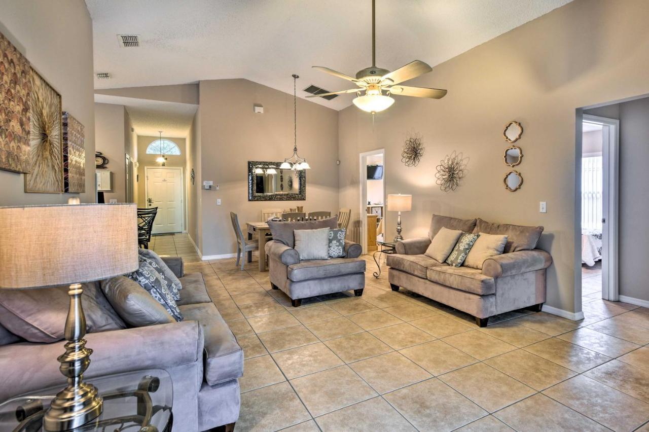 Clermont Home With Pool And Game Room, 10 Mi To Parks! Orlando Bagian luar foto