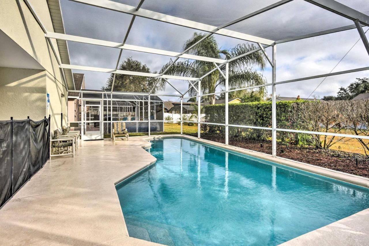 Clermont Home With Pool And Game Room, 10 Mi To Parks! Orlando Bagian luar foto