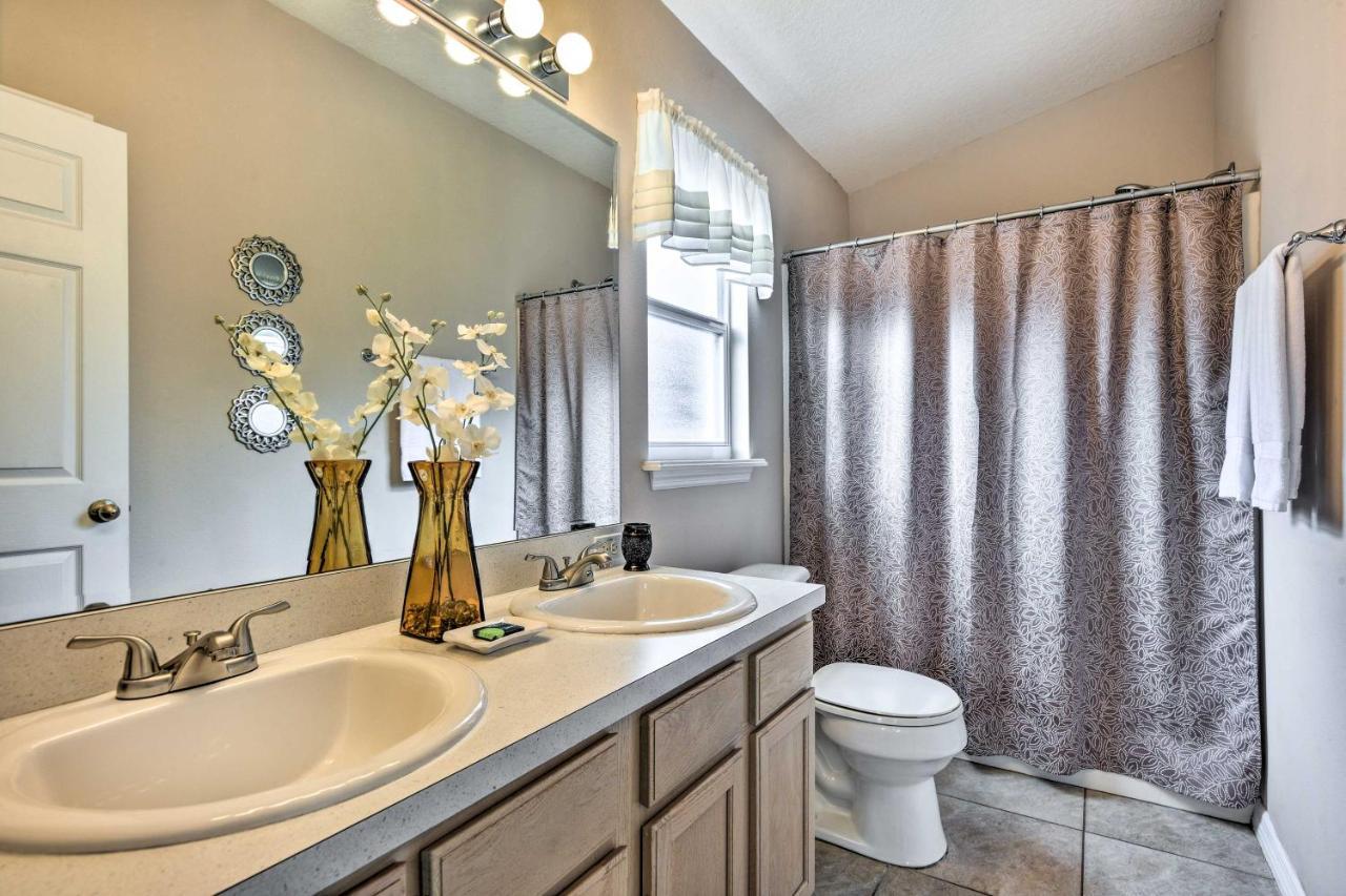 Clermont Home With Pool And Game Room, 10 Mi To Parks! Orlando Bagian luar foto