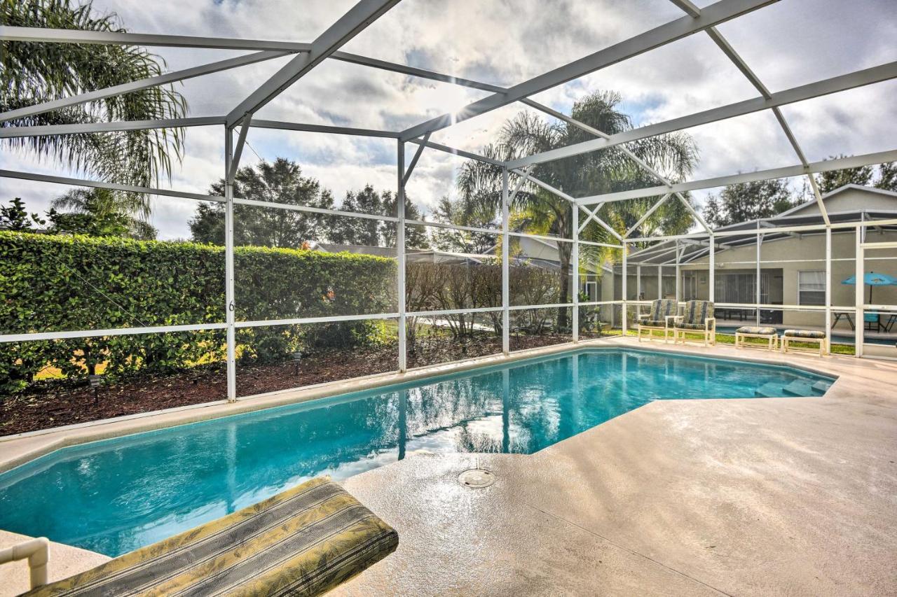 Clermont Home With Pool And Game Room, 10 Mi To Parks! Orlando Bagian luar foto