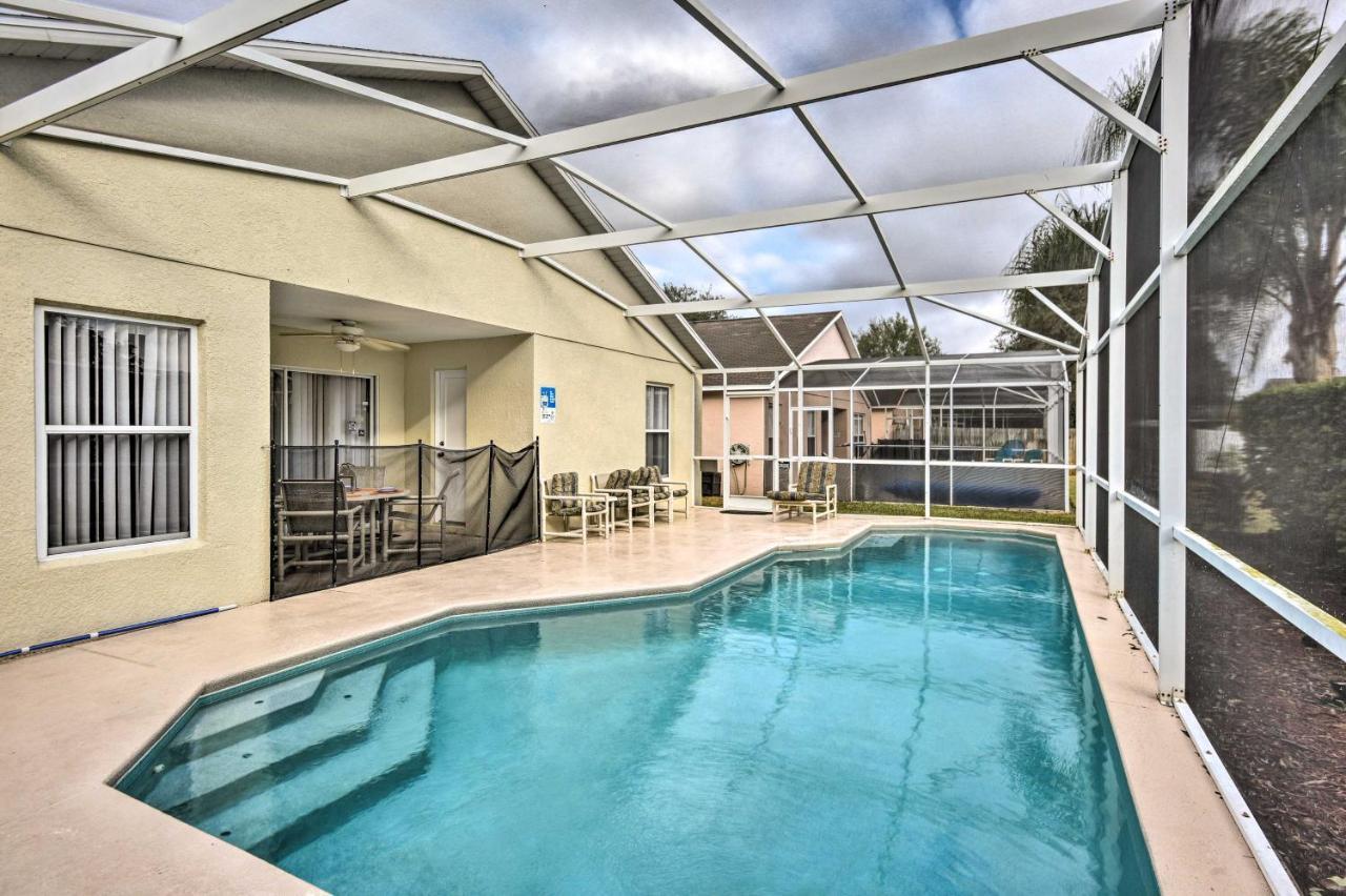 Clermont Home With Pool And Game Room, 10 Mi To Parks! Orlando Bagian luar foto